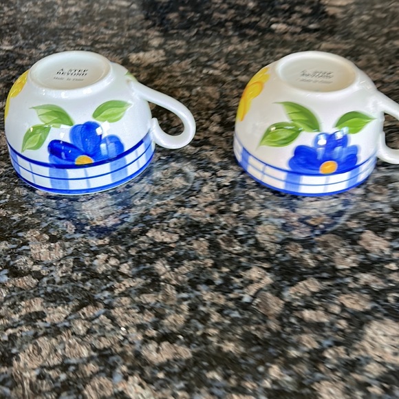 A STEP BEHIND WIDE MOUTH COFFE MUG LOT OF 2 - Picture 5 of 6